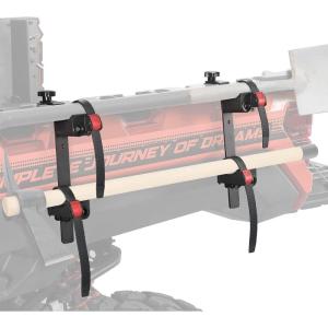 imageKEMIMOTO Tool Holder Bed Shovel Holder Compatible with Polaris Ranger 1000 900 570 XPCrew General 20162023 UTV Tool Carrier for Axe Farm Tool Mount