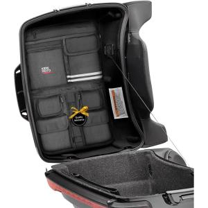 imageKEMIMOTO Tour Pack Lid Organizer for Road Glide Road King Electra Glide Street Glide Touring TravelPaks
