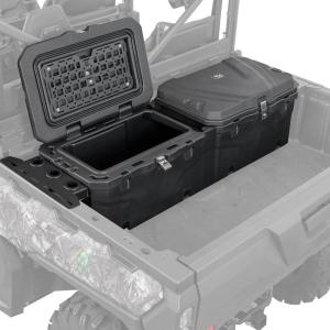 imageKEMIMOTO UTV Bed Box Tool Box 110L29Gal Compatible with CFMOTO UFORCE 1000 201920251000 XL 20222025U10 PRO 2025U10 XL PRO 2025 Large Capacity Cargo Storage Box Waterproof UTV Accessories