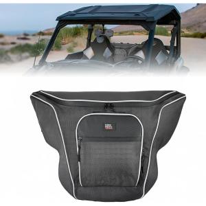 imageKEMIMOTO UTV Behind Seat Storage Bag Center Seat Bag Compatible with Polaris General 1000 XP 1000 20162025 General 1000 Accessories Tool Bag 12L Large Capacity