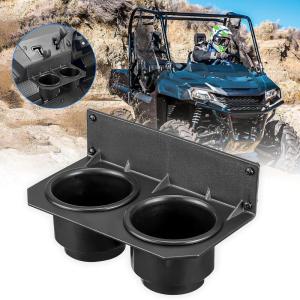 imageKEMIMOTO UTV Dash Cup Holder with Switch Panel Compatible with Pioneer 7007004 2014 2015 2016 2017 2018 2019 2020 2021 2022 2023 2024 2025