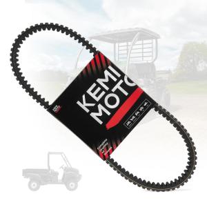 imageKEMIMOTO UTV Drive Belt HeavyDuty Carbon Belt Compatible with Kawasaki Mule 3000 3010 3020 4000 4010 UTV Transmission Accessories Replaces OEM 590111077