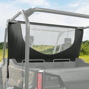 imageKEMIMOTO UTV Rear Window Compatible with Pioneer 10005 20162025 Mid Panel with Zipper Window WaterResistant DustFree Clear View Soft Back Windshield Replaces 0SR95HL4211A 10005 Accessories