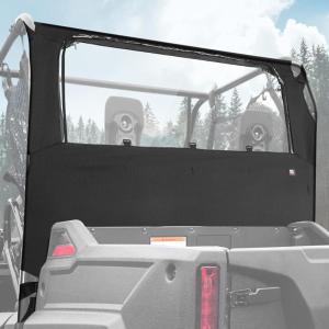 imageKEMIMOTO UTV RearMid Panel with Open Window Compatible with Pioneer 7007004 20142025 Replace 0SR95HL3211A Fabric Rear Panel Fit for SoftHard Roof