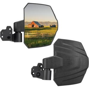 imageKEMIMOTO UTV Side Mirrors Compatible with CanAm Defender HD5 HD7 HD8 HD9 HD10 and MAX Models OE Replace 715002459