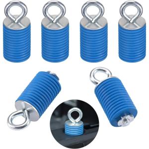 imageKEMIMOTO UTV Tie Down Anchor Compatible with Polaris Ranger 1000 XP 900 XP 800 700 500 570 General 1000 Lock Mount Bed Anchors Accessories with 1716quot Hole 6 Pcs BlackBlue