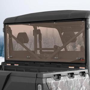 imageKEMIMOTO UVResistant Rear Window Compatible with CFMOTO UFORCE 10001000 XL ScratchResistant Sun ProtectionampampUVProof Rear Windshield Accessories Not fit U10 Pro600800 XL