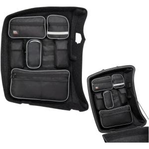 imageKEMIMOTO for Rear Pack Lid Organizer Storage Bag Compatible with Electra Glide Street Glide Touring 20142025