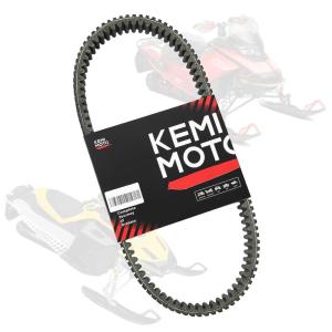 imageKemimoto CVT Drive Belt Compatible with CanAm Defender 2016 Maverick Heavy Duty Drive Belt Compatible with SkiDoo REV Gen4REVXMREVXSREVXPREVXUREVXR Replace 417300383417300551417300166