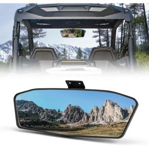 imageKemimoto UTV Center Mirror Rear View Center Interior Mirror Compatible with 20182025 Can Am Maverick Trail Sport MAX Commander Replace OEM 715004924 715003638