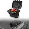 imageKEMIMOTO 21L55Gal UTV Bed Storage Box wTop Tool Tray Compatible with Polaris Ranger 1000 900 570 500 Ranger XPGeneral 1000 20132023 2024 Rear Cargo Box