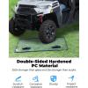imageKEMIMOTO 2IN1 Flip Windshield Compatible with Ranger 1000 Scratch Resistant Fold Front Windshield Compatible with Polaris Ranger XP 9001000 Crew XP 1000 Diesel 20142025Vented Windshield