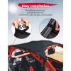 imageKEMIMOTO 2Seat X3 Roof Soft Canvas Roof for Sunshade Soft Top Compatible with Can Am Maverick X3 Accessories 20172025 All Models2 Doors