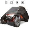 imageKEMIMOTO 420D UTV Cover 2 Seater Heavy Duty Compatible with Polaris RZR General Can Am Maverick Talon Teryx4 CFMOTO ZForce 800 950 Viking YXZ1000R 23 Seater All Weather Protection SxS Cover