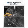 imageKEMIMOTO 420D Waterproof UTV Cover 46 Seater Compatible with Polaris Ranger Crew XP 1000 General RZR XP 4 Talon Pioneer Teryx 4 Uforce U10 Pro XL 2025 with Reflective Strips Easy Use Cover MediumSmall