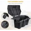 imageKEMIMOTO 42QT Cargo Box Compatible with 20202023 Polaris RZR PRO XP 4 Turbo R 4 2023 RZR Pro S Upgraded Storage UTV Rear Bed Gear Tool Box LowDensity with 2 Lockable Latche 2883752