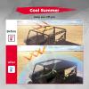 imageKEMIMOTO 46 Seat Crew Canvas Roof Soft Top Tint Compatible with Polaris Ranger Crew 1000  Ranger Crew XP 1000  Ranger Crew 900 20142025 Waterproof Sunshade Roof Top Accessories