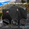 imageKEMIMOTO ATV Cover Universal 300D Trailerable 4 Wheeler Cover with Windproof Straps WaterResistant Cover Compatible with Sportsman Outlander Renegade Fourtrax Brute 95 X 50 X 48