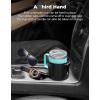 imageKEMIMOTO Adjustable Car Drink Holder Expander Compatible with Yeti Stanley Hydro Flask Water Bottles and Mugs in 1840oz Large Cup Adapter Fits for Cars UTVs Golf Carts RVs