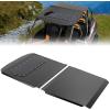 imageKEMIMOTO Aluminum Roof with Tinted Sunroof Compatible with RZR XP 4 1000 20142023 4 Turbo and 4 900 Reduces Sun Glare Provides an OpenAir Feel Noise Reduction and Weatherproof Design