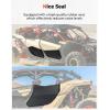 imageKEMIMOTO Aluminum X3 Max Full Doors Compatible with 20172024 Can Am Maverick X3 Max X RS DS MR RC Turbo R RR Rear Door Accessories All Models Replace OEM 715004753