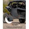 imageKEMIMOTO Aluminum X3 Max Full Doors Compatible with 20172024 Can Am Maverick X3 Max X RS DS MR RC Turbo R RR Rear Door Accessories All Models Replace OEM 715004753