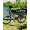 imageKEMIMOTO Bicycle Panniers Combo 3in1 Bike Saddle Grocery Bag with Waterproof Rain Cover 52L Large Capacity Storage Cargo Cycling Backpack Mountain Road Ebike Trunk Bag BlackNo Cooler Bag