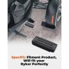 imageKEMIMOTO Brake Pedal Compatible with CanAm Ryker 600 900 Sport Rally Edition Large Brake Foot Rest Extended Pedal Footboards No drill