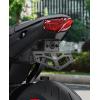 imageKEMIMOTO Compatible with 2021 MT09 Fender Eliminator FZ09 MT09 2021 2022 2023 License Plate Holder Fender Eliminator Tail Tidy Fit with OEM and Aftermarket Turn Signals