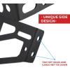 imageKEMIMOTO Compatible with CBR500R Fender Eliminator Compatible with CB500F CBR 500R 2016 2017 2018 2019 2020 2021 2022 2023 2024 License Plate Bracket Holder Mount CB500F Tail Tidy