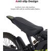 imageKEMIMOTO Dirt Bike Seat Cover Compatible with Surron Sur Ron Light Bee Segway X160 X260 Motorcycle Protector Seat Cushion Pad Black