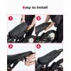 imageKEMIMOTO Dirt Bike Seat Cover Compatible with Surron Sur Ron Light Bee Segway X160 X260 Motorcycle Protector Seat Cushion Pad Black
