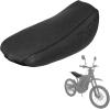 imageKEMIMOTO Dirt Bike Seat Cover Compatible with Surron Sur Ron Light Bee Segway X160 X260 Motorcycle Protector Seat Cushion Pad Black