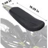 imageKEMIMOTO Dirt Bike Seat Cover Compatible with Surron Sur Ron Light Bee Segway X160 X260 Motorcycle Protector Seat Cushion Pad Black