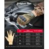 imageKEMIMOTO Fingerless Tactical Gloves for Men Motorcycle Gloves for Outdoor Work Sports Fingerless Cycling Gloves for Hunting Hiking CampingFingerlessGreen