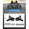 imageKEMIMOTO Front Lower Accent Pannel Kit Compatible with Polaris Slingshot SRSLSLRGT 2020 2021 2022 2023 2024 Decorative Plate Housing Mount Accessories Replace  2884605