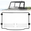 imageKEMIMOTO Front Vented Windshield Compatible With Polaris Ranger Midsize 570 500 SPCrew 20152025 Scratch Resistant PC UTV Window Compatible With Ranger ETX EV Accessories Parts Not Fit FullSizeVent