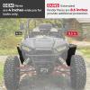 imageKEMIMOTO Front XXL Wider Fender Flares 2PCS Compatible with RZR Extended 85 Inches Full Mud Flaps Compatible with 20142023 Polaris RZR XP 1000  TurboS 1000900  900S 2 or 4 Seater OEM2881985