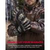 imageKEMIMOTO Heated Hunting Gloves Camo Flip Magnetic Winter Heated Gloves for Men Women Camouflage Thermal Electric Hunter Gear with 2 Rechargeable Battery Packs 3 Heat Settings Max 140F WarmXXLarge
