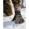 imageKEMIMOTO Heated Hunting Gloves Camo Flip Magnetic Winter Heated Gloves for Men Women Camouflage Thermal Electric Hunter Gear with 2 Rechargeable Battery Packs 3 Heat Settings Max 140F WarmXXLarge