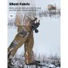 imageKEMIMOTO Heated Hunting Pants for Men 615H Heating Time Winter Camo Pants Padded Knees for Hunting Hiking Camping