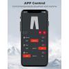 imageKEMIMOTO Heated Pants for Men 12V Waterproof Heated Pants for Hunting with Temp APP Control Rechargeable Outdoor Trousers