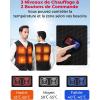 imageKEMIMOTO Heated Vest for Men Electric Warming Vest for Hunting ampamp Winter Sports Battery Not IncludedBlack