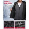 imageKEMIMOTO Heated Vest for Men Electric Warming Vest for Hunting ampamp Winter Sports Battery Not IncludedGrey