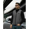 imageKEMIMOTO Heated Vest for Men Electric Warming Vest for Hunting ampamp Winter Sports Battery Not IncludedGrey