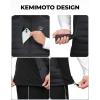 imageKEMIMOTO Heated Vest for Men Women10000mAh Battery Pack Charging Hand ampamp Neck Warmersfor Hunting Golf CyclingBlack