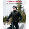imageKEMIMOTO Heated Vest for Men with Battery Pack Included Lightsout Design Electric Warming Vest for Hunting Winter SportsBlack