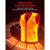 imageKEMIMOTO Heated Vest for Men with Battery Pack Included Lightsout Design Electric Warming Vest for Hunting Winter SportsBlack