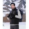 imageKEMIMOTO Heated Vest for Men with Battery Pack Included Mens Smart Heating Vest Rechargeable Winter Warming Heated Jacket