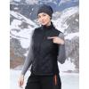 imageKEMIMOTO Heated Vest for Women Quilted Vest with 10000mah Battery Pack Included Winter Heated Jackets with APP Control